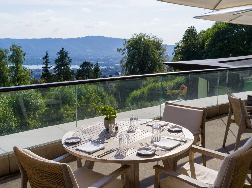 Zürich stadsbeeld nabij Paracelsus Recovery verblijfplaatsen