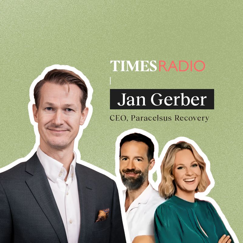 Jan Gerber op Times Radio over het longevity fixation syndrome