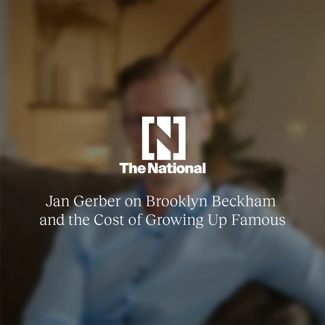Jan Gerber over Brooklyn Beckham en de prijs van opgroeien in de schijnwerpers - The National